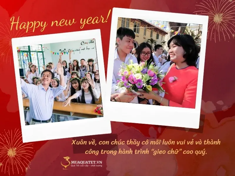 Sử dụng caption ý nghĩa là cách để lưu giữ và lan tỏa tình cảm thầy trò trên mạng xã hội