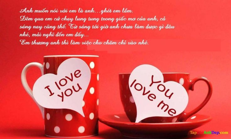 lời chúc buổi sáng dành cho người yêu Ngọt Ngào Nhất