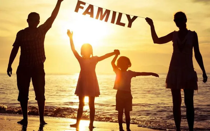 Những câu nói chạm đến trái tim về tình cảm gia đình thiêng liêng