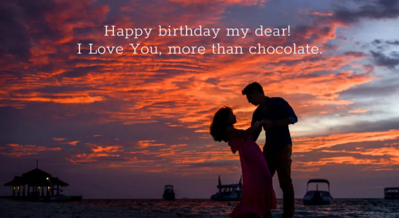 Chúc mừng sinh nhật vợ bằng tiếng Anh