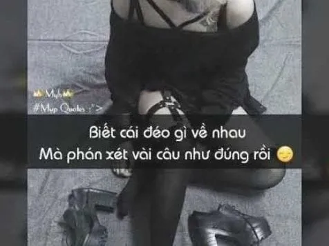 Nghệ thuật sử dụng ngôn từ để đáp trả những kẻ giả tạo và ích kỷ