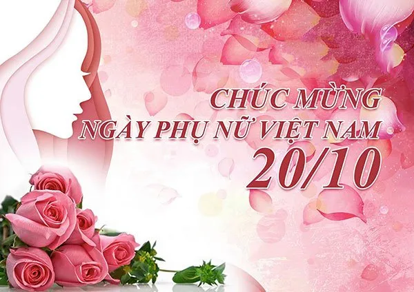 Những lời chúc 20.10 ý nghĩa tặng phụ nữ chân thành nhất