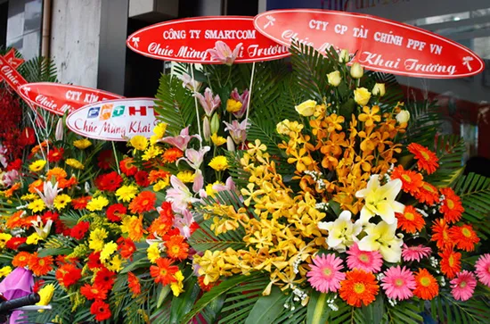 Lời chúc khai trương mang đến nhiều ý nghĩa cho doanh nghiệp