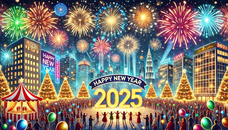 Lời Chúc Mừng Năm Mới Bằng Tiếng Anh Hay Và Ý Nghĩa Nhất 2025