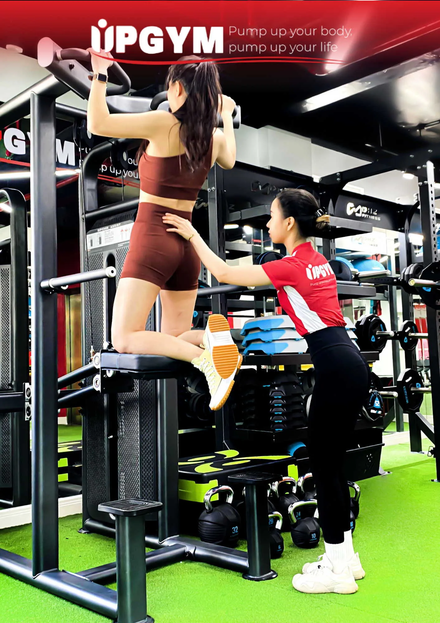 Tập luyện 1 kèm 1 giúp đảm bảo kỹ thuật và mang lại kết quả nhanh chóng