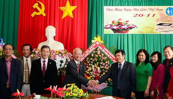 Hoạt động chào mừng ngày Nhà giáo Việt Nam 20/11 đầy ý nghĩa