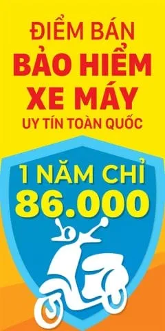 Mẫu bảo hiểm xe máy hiện đại với nhiều quyền lợi ưu việt cho người dùng