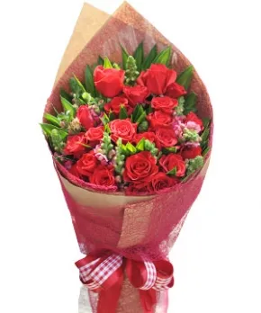 Bó hoa tình yêu ngọt ngào minh chứng cho những khoảnh khắc hạnh phúc của đôi lứa