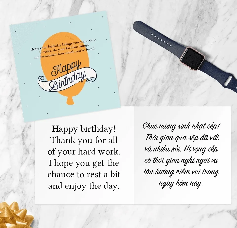 Lời chúc tiếng Anh giúp bạn thể hiện sự chuyên nghiệp trong môi trường quốc tế