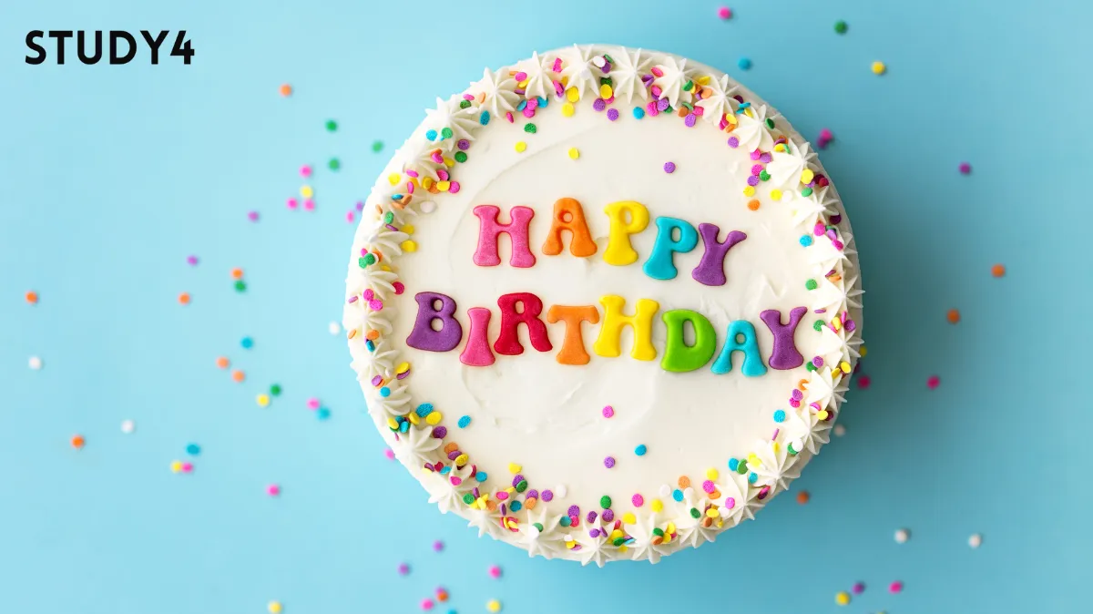 Hình ảnh thiệp và quà kèm lời chúc sinh nhật tiếng trung ý nghĩa