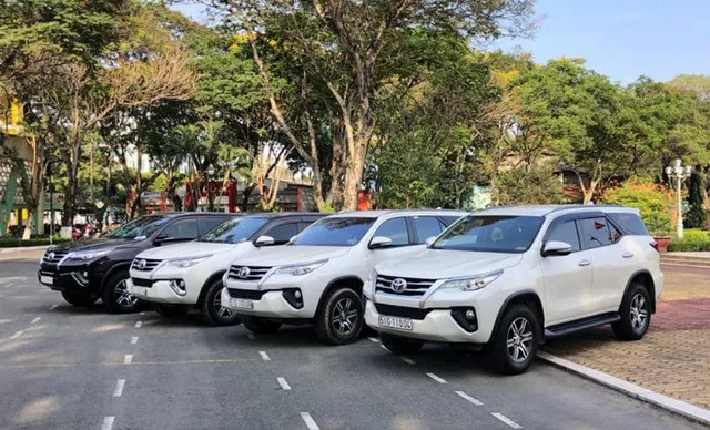 Cách giới thiệu xe dịch vụ để mọi người biết đến