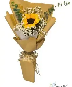 Bó hoa tươi thắm luôn là sự lựa chọn hoàn hảo cho mọi thời điểm trong ngày