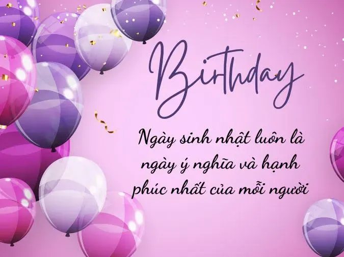 Gợi ý những cap cảm ơn sinh nhật đầy chân thành và ý nghĩa nhất 1