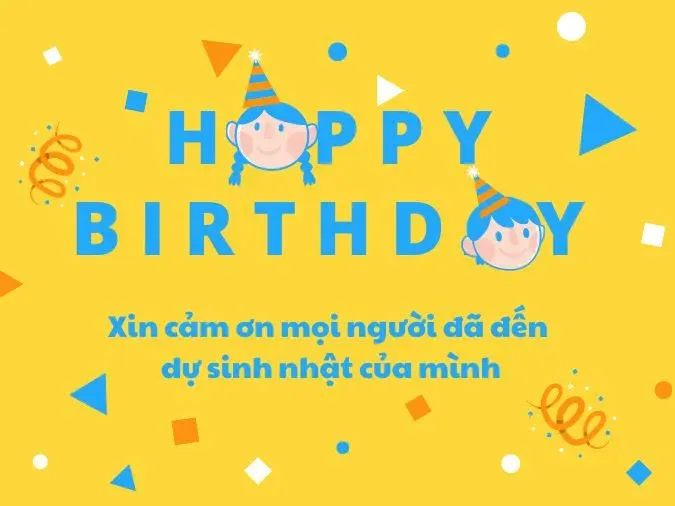 Gợi ý những cap cảm ơn sinh nhật đầy chân thành và ý nghĩa nhất 5