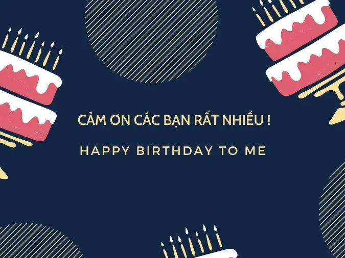 Gợi ý những cap cảm ơn sinh nhật đầy chân thành và ý nghĩa nhất 2