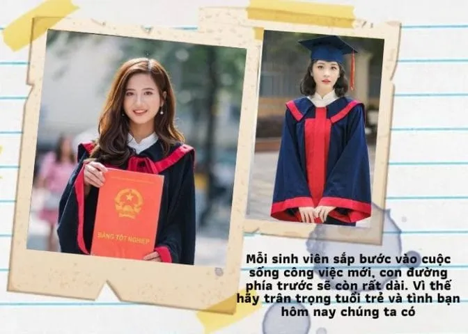 Khoảnh khắc nhận bằng tốt nghiệp là dấu mốc quan trọng trong cuộc đời mỗi sinh viên