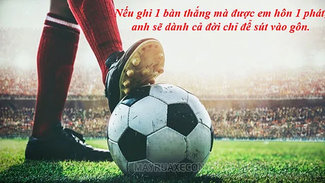 cap hay về tình yêu bóng đá - Máy Rửa Xe Công Nghiệp