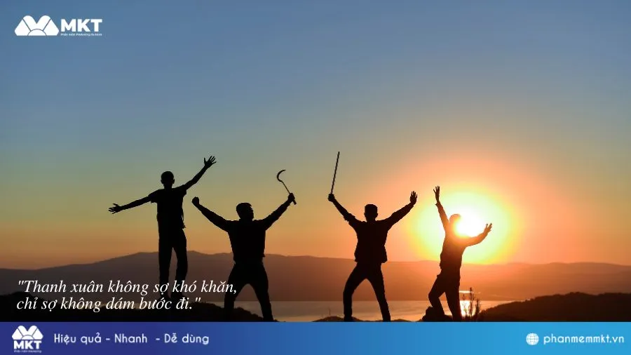 Sống hết mình với đam mê và ngọn lửa nhiệt huyết của tuổi trẻ