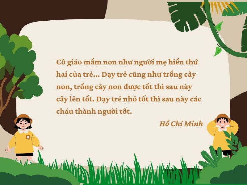 Những STT Hay Về Cô Giáo Mầm Non Truyền Cảm Hứng Và Ý Nghĩa Nhất