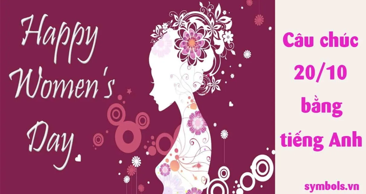 Cau chuc 20.10 bang tieng Anh