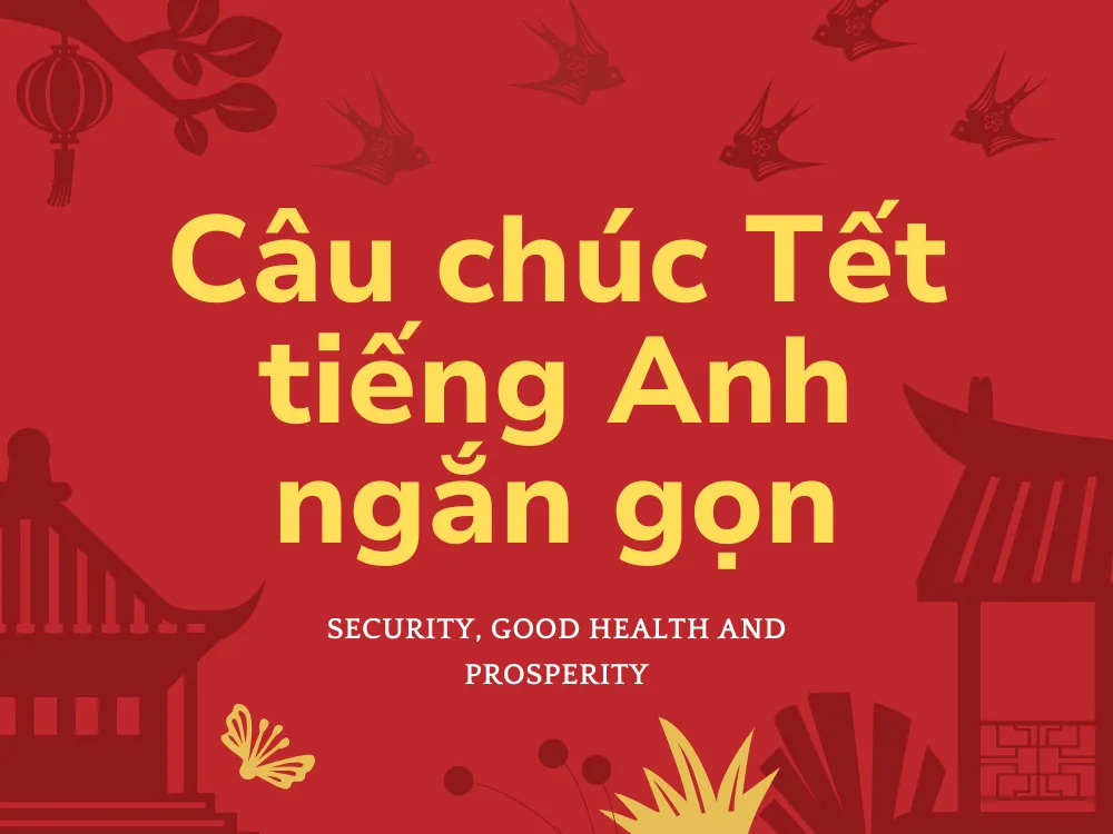 Lời chúc mừng năm mới bằng tiếng Anh ngắn gọn