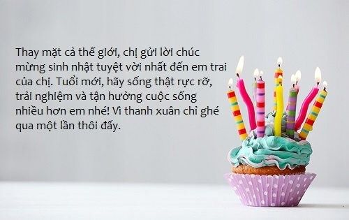 Những Lời Chúc Mừng Sinh Nhật Hay Ý Nghĩa Dành Cho Con Trai