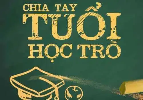 Cảm xúc nghẹn ngào trong giờ phút chia tay bạn bè và thầy cô