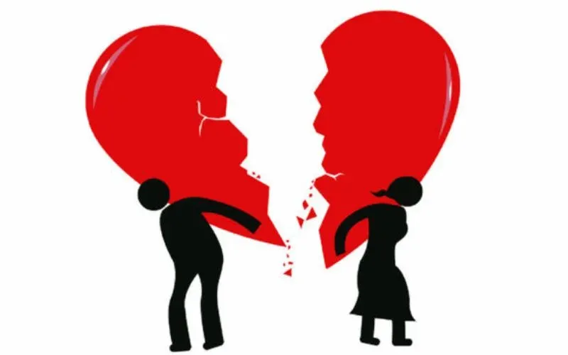 Cảm giác cô đơn và buồn bã khi hai người không thể tìm được tiếng nói chung