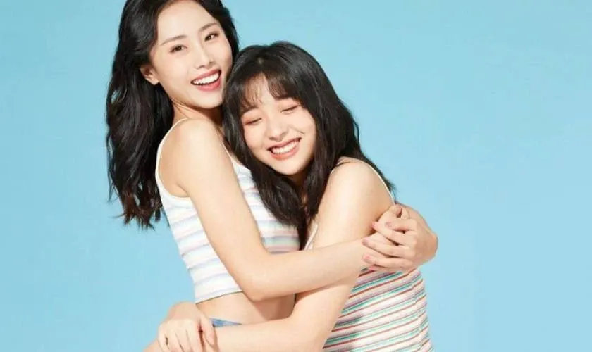 Sự hài hước trong lời chúc giúp thắt chặt tình cảm chị em