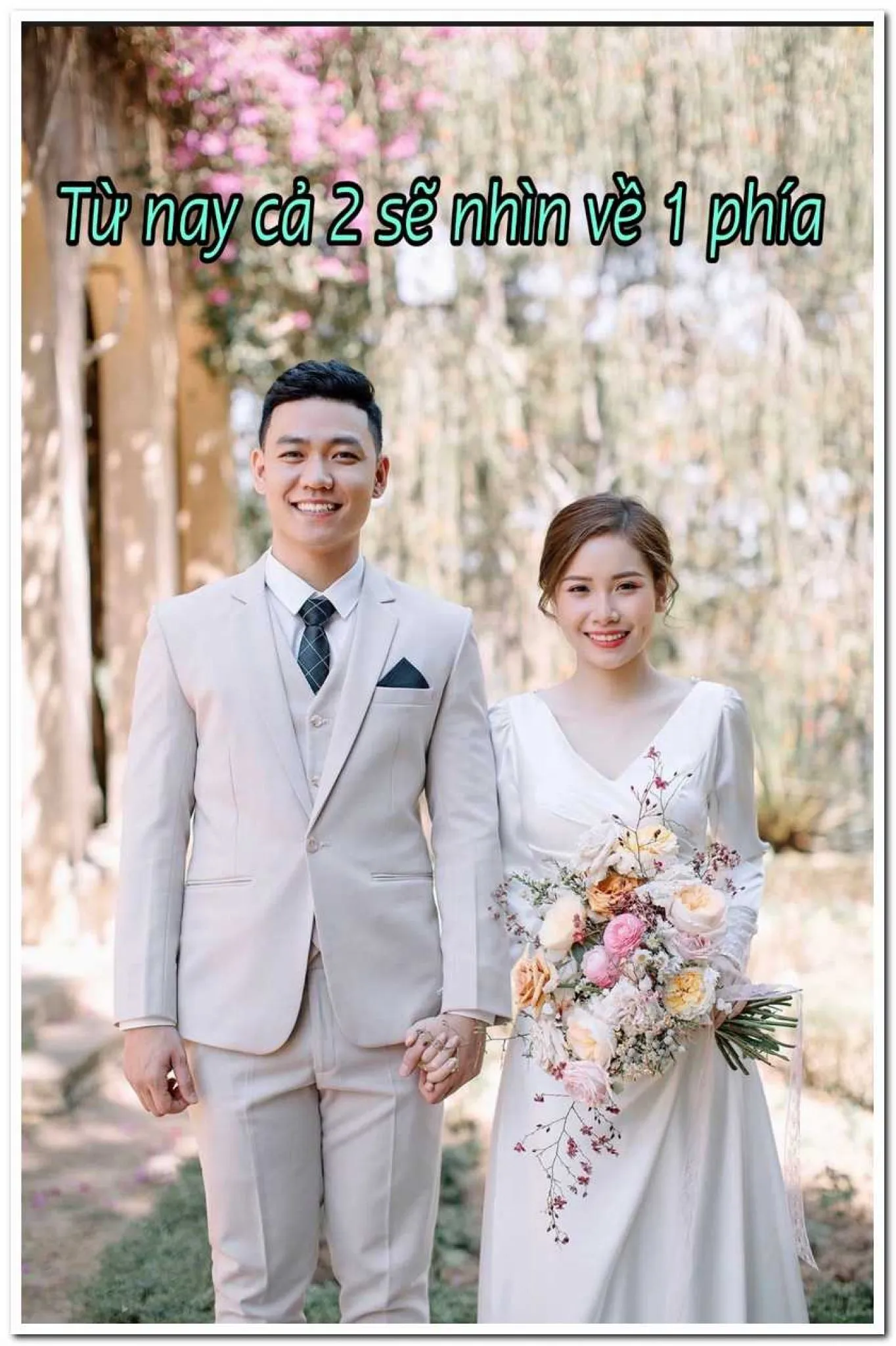 Chúc mừng đám cưới bằng thơ