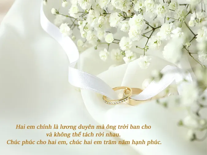 Lời chúc đám cưới em gái ý nghĩa và cảm động nhất