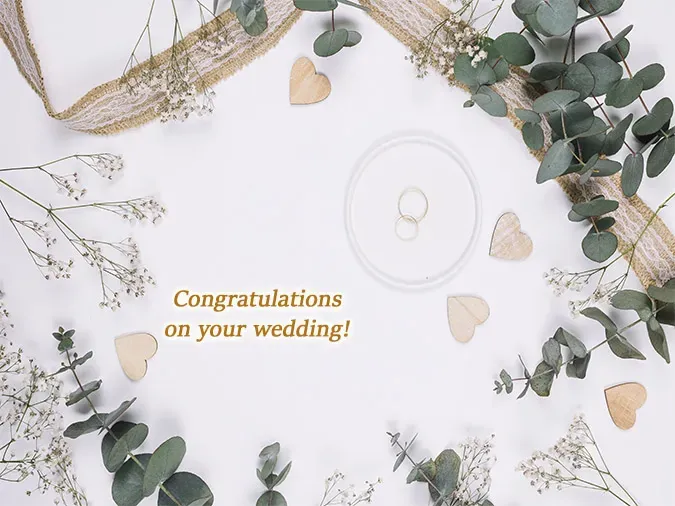 Lời chúc đám cưới em gái bằng tiếng Anh độc đáo