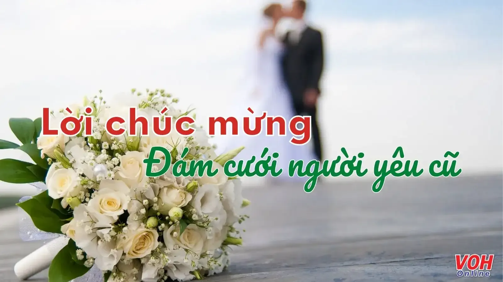 Chúc phúc cho người cũ khi họ tìm được tình yêu mới