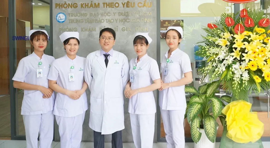 Lời chúc khai trương phòng khám mang lại niềm vui cho đội ngũ y bác sĩ
