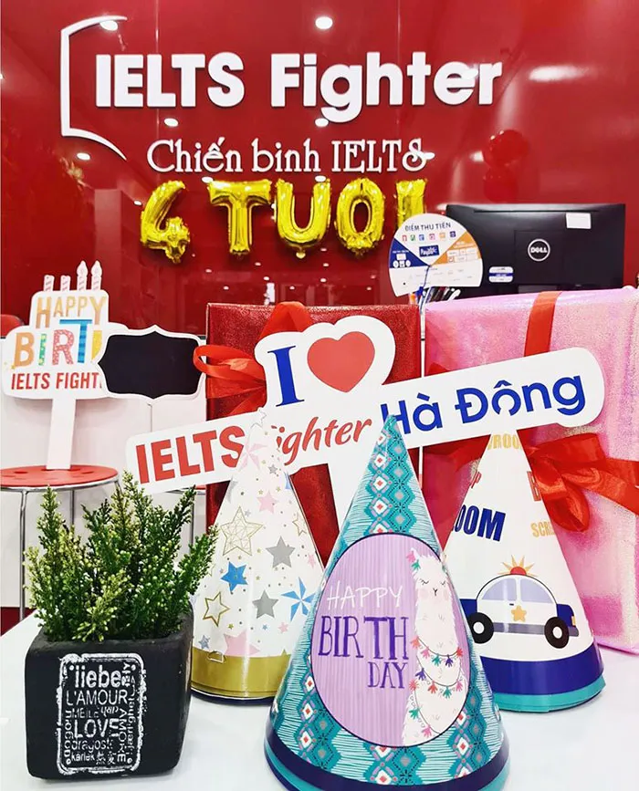 Hình ảnh chúc mừng sinh nhật bằng tiếng Anh mang không khí vui tươi