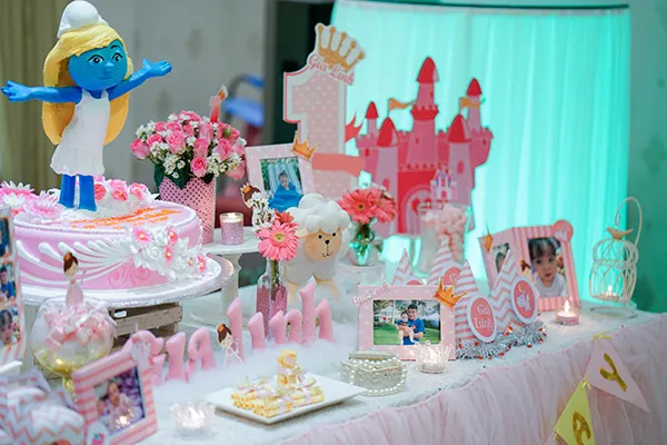 Chúc mừng sinh nhật bé gái