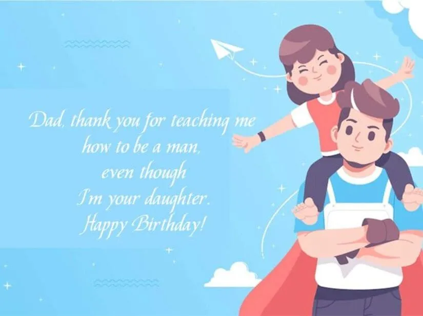 Lời chúc sinh nhật cho bố là món quà tinh thần vô giá giúp gắn kết tình cảm gia đình