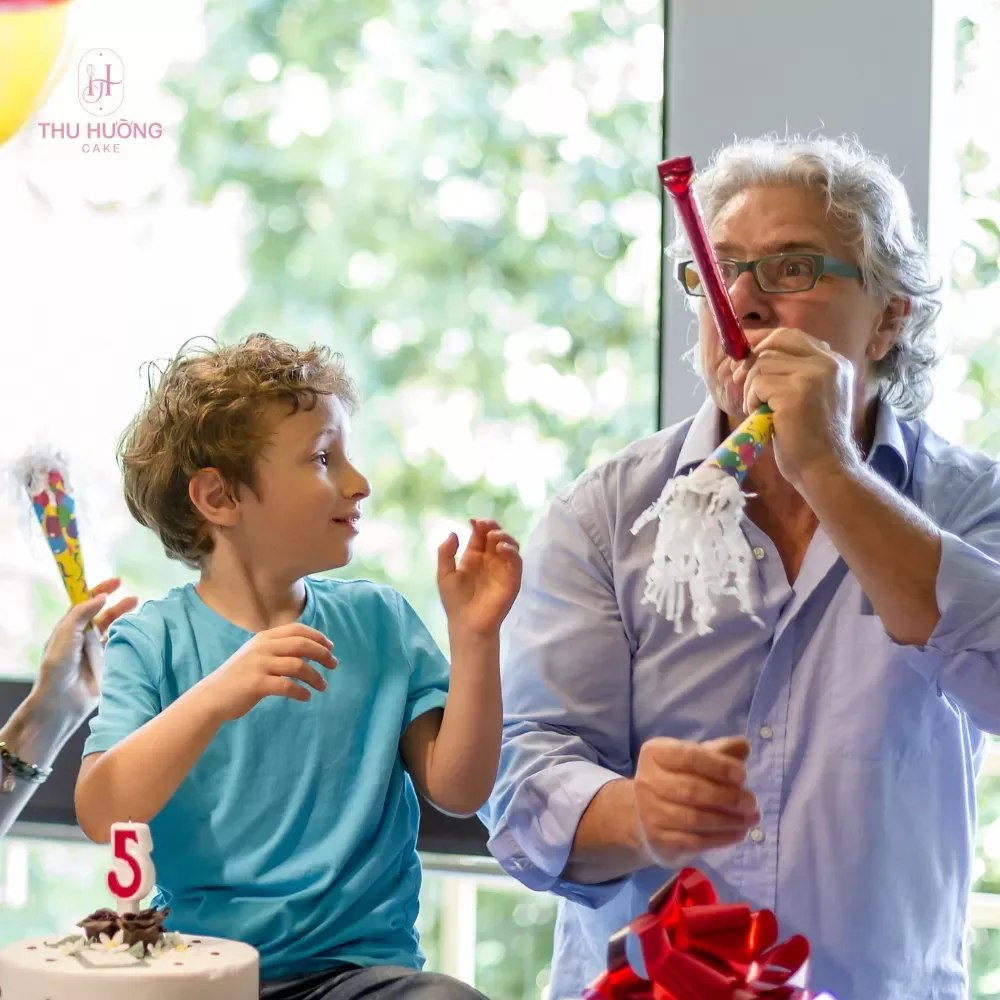 Mẫu bánh kem và lời chúc mừng sinh nhật cháu trai ấn tượng