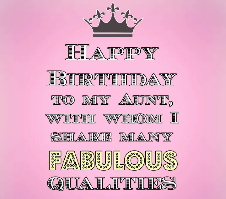 Thiệp chúc mừng sinh nhật xinh xắn dành riêng cho người cô thân yêu