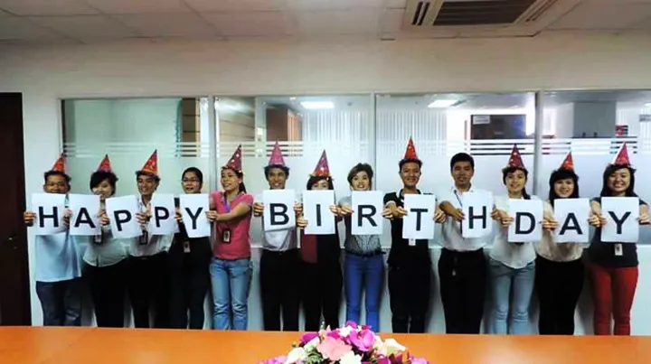 Gửi gắm lòng biết ơn sâu sắc đến người sếp đã luôn dìu dắt chúng ta trong công việc