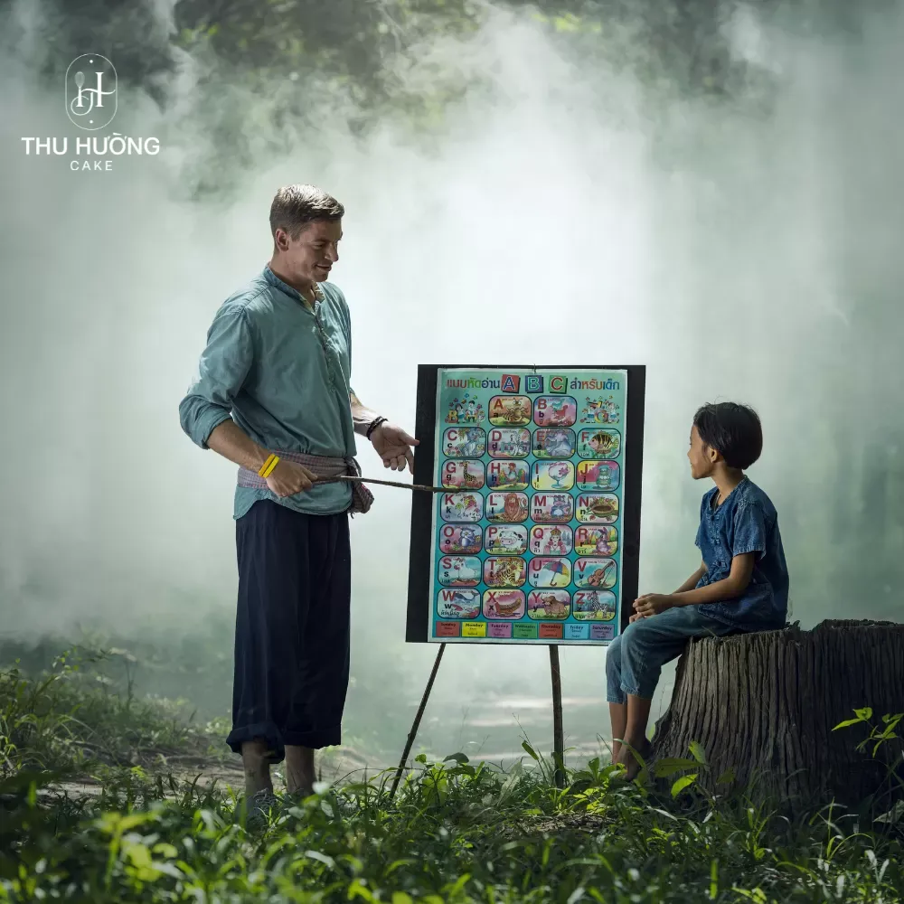 Câu chúc sinh nhật truyền thống tặng thầy giáo