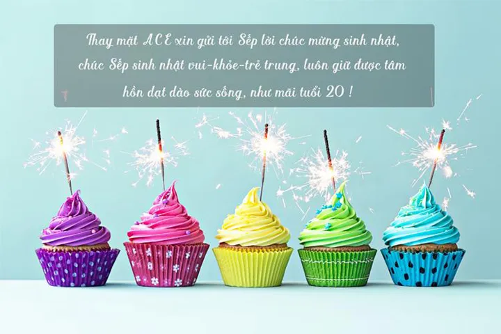 Lời chúc dành cho sếp nam thường gắn liền với sự thành công và vươn tầm cao mới