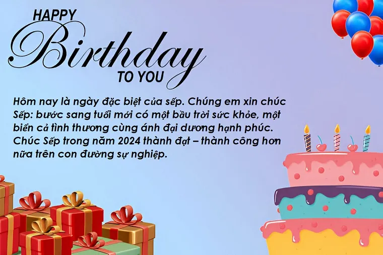 Lời Chúc Mừng Sinh Nhật Người Lớn Tuổi Ý Nghĩa Và Cách Tổ Chức Ấm Cúng