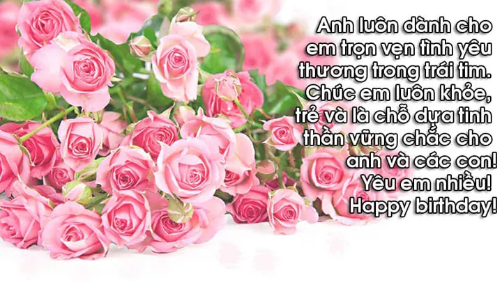 Những vần thơ chúc mừng sinh nhật vợ mang lại sự thú vị và độc đáo