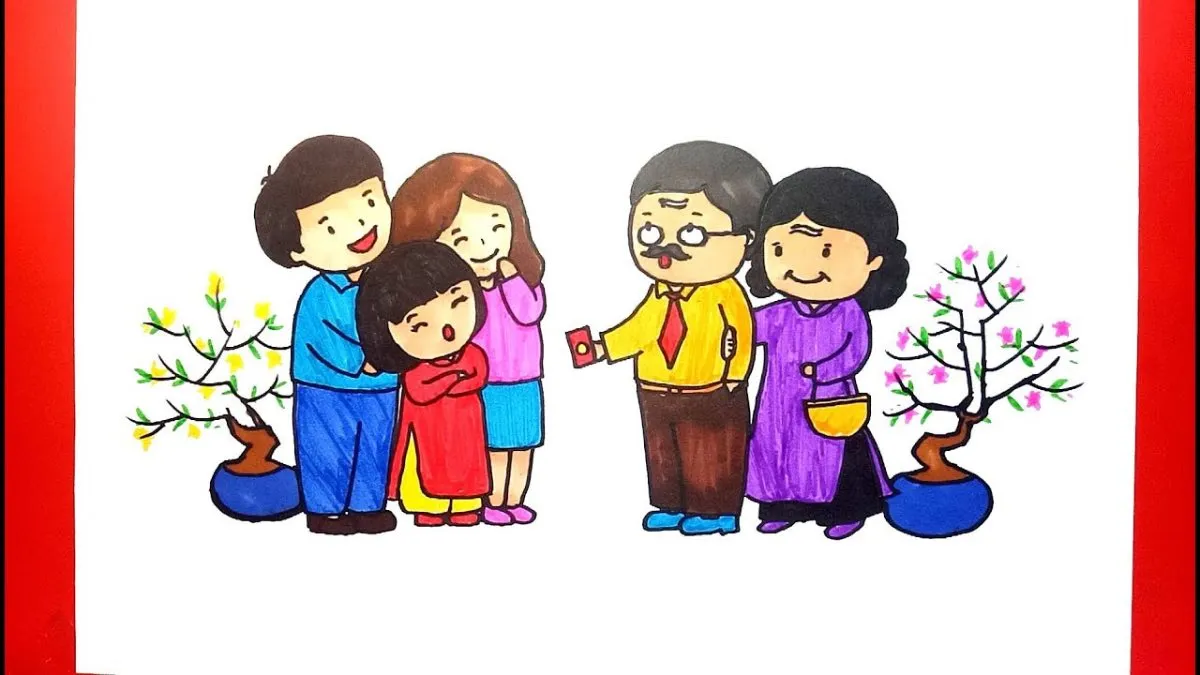 Những lời chúc Tết bố mẹ ruột ngắn gọn nhưng chứa đựng nhiều tình cảm sâu sắc