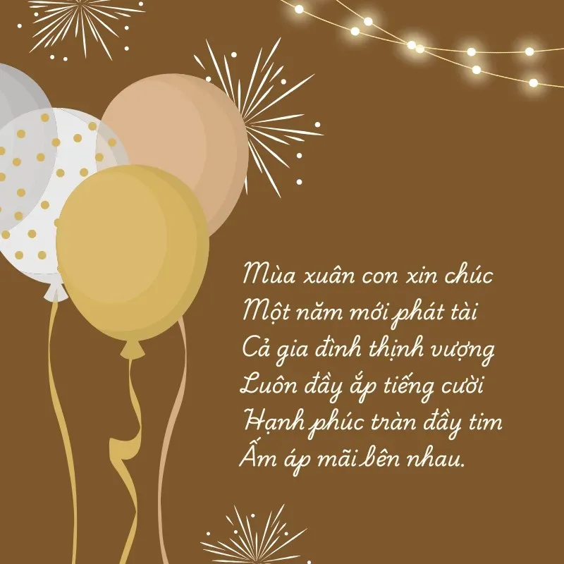 Các bé mầm non hào hứng đọc thơ và vè chúc Tết trong bộ đồ truyền thống