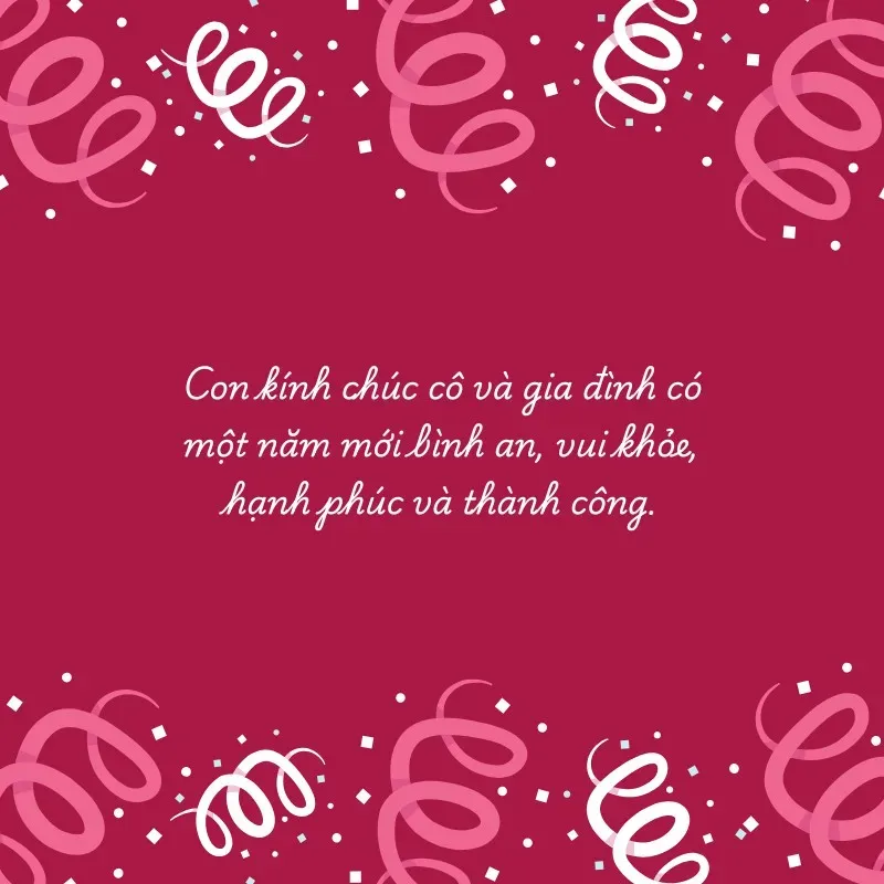 Học sinh nhỏ tuổi mang quà và gửi lời chúc Tết chân thành đến cô giáo mầm non