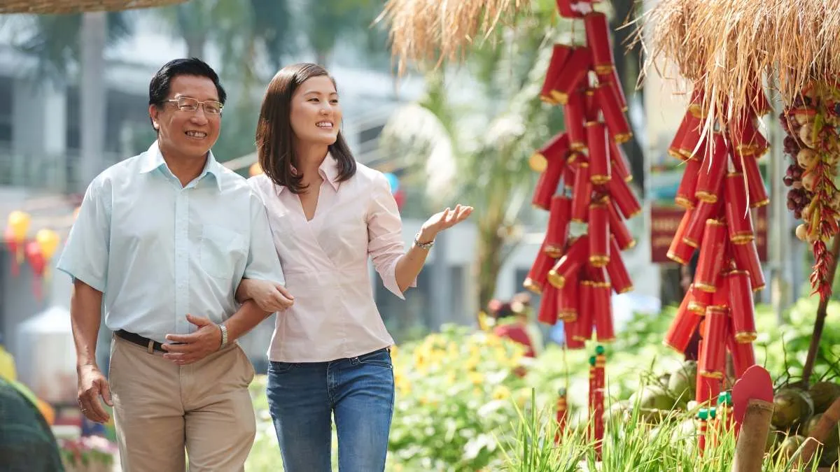 Lời chúc Tết ngắn gọn dành cho cô chú và họ hàng