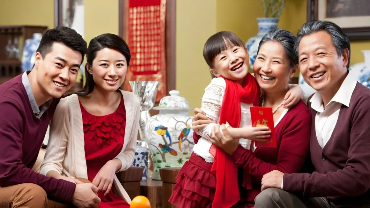 Ý nghĩa việc chúc Tết ông bà đầu năm mang lại niềm vui và sự gắn kết gia đình