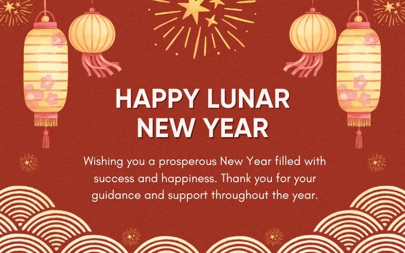 Lời chúc tết tiếng anh chuyên nghiệp giúp bạn gắn kết với sếp và đồng nghiệp